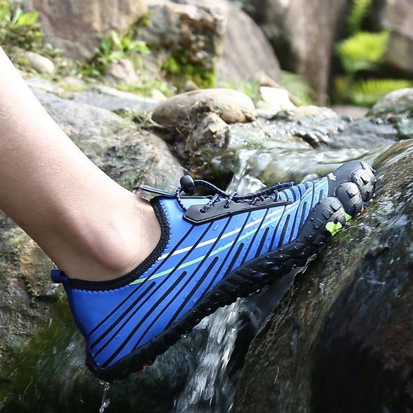 

sfit outdoor men shoes women aqua swimming footwear seaside walking sapatilhas breathable quick dry beach five fingers shoes