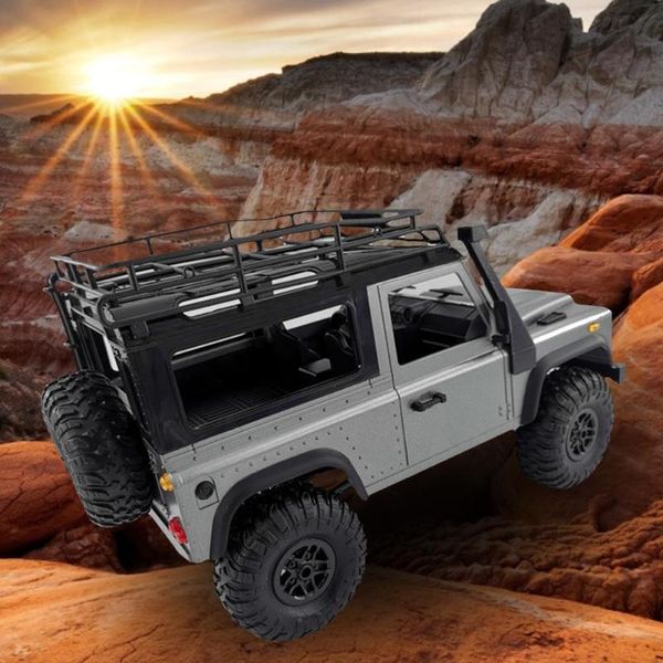 

1: 12 пульт дистанционного управления автомобиля 2.4 ггц 4wd внедорожник с подсветкой для land rover d90 mn99s юбилейное издание