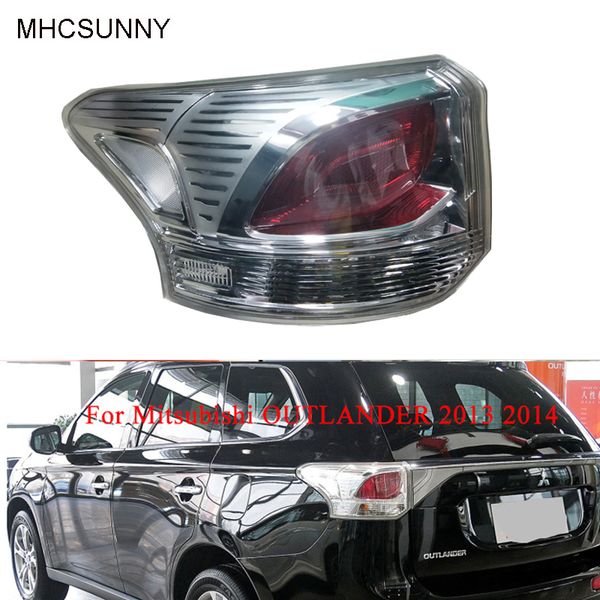 

tail lamp tail light assembly for mitsubishi outlander 2013 2014 light 8330a787 8330a788 car style rear