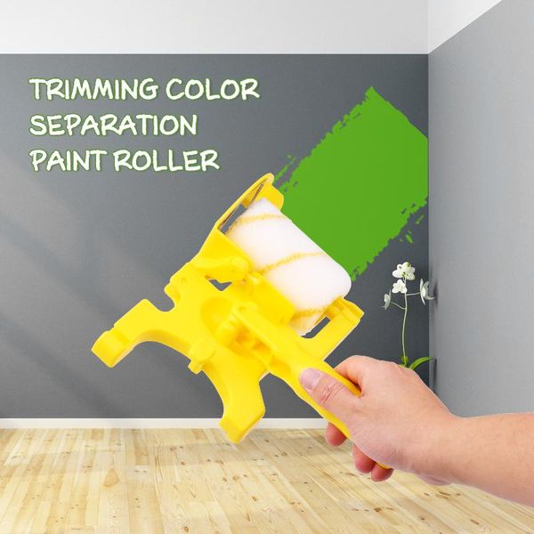 

paint roller wall brushing tool trimming color separation roller brush set for home repair and painting tools paint brush