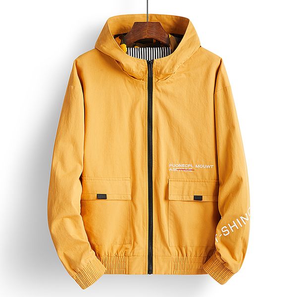 

mens jacket light-reflecting men's windbreaker autumn men's jacket bomber jackets for men pilot streetwear coat track, Black;brown