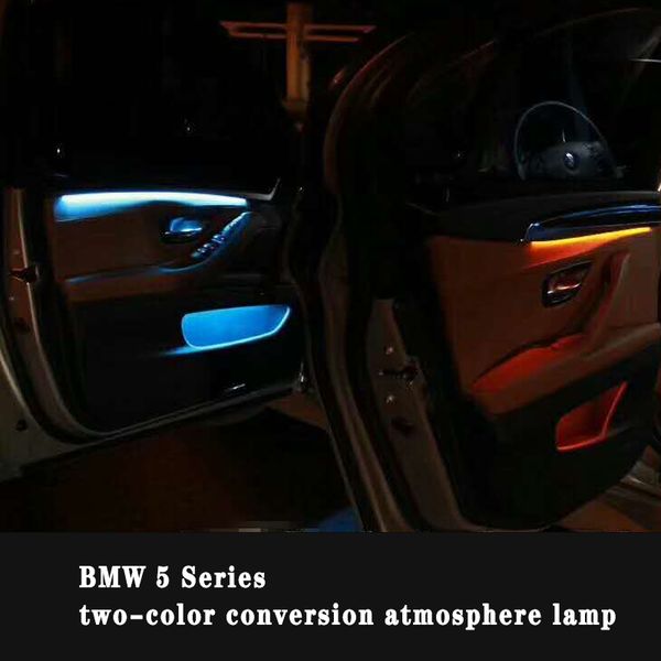 2019 Car Styling Led Ambient Lights For Bmw 5 Series 2011 2017 F10 F11 F18 Interior Decorative Led Stripe Atmosphere Lamps Upgrade From Pentium123