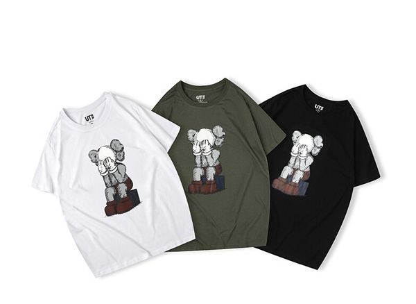 

Summer Print T-Shirts Mens Fashion Short Sleeve T-Shirts Crew Neck Casual Tees Tops Cotton Streetwear Tshirts