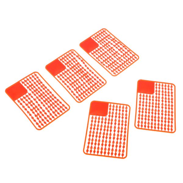 

5pcs 0.47'' durable fishing bait boilie s plastic bait dumbell s hair rig sers