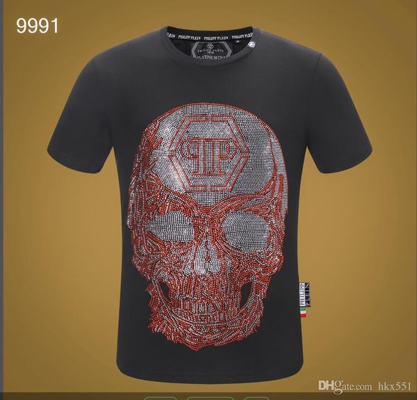 

the 2019 new summer men's t-shirt, fashion brand men's women's short-sleeved t-shirts. letter printed short sleeve men &1241, White;black