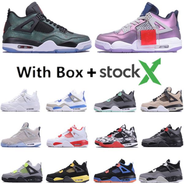 

новый бред белый цемент 4 4s iv что кактус джек прохладный серый mens basketball обувь denim blue womens спортивная обувь дизайнера кроссовк