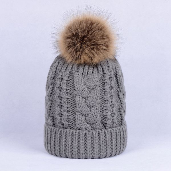 

hat hat twist pom ladies warm knitted pom fur fleece skull ball winter lined caps wool beanie crochet ski outdoor women ljja3098 pfimv, White;black