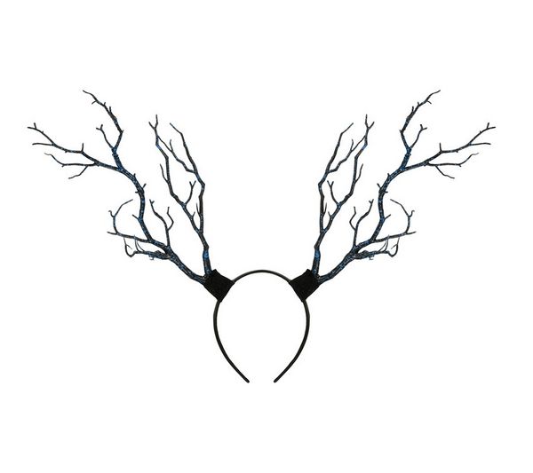 

headband gothic halloween branches antler costume women hairband props halloween universal cos reindeer headdress 2019 other event party s
