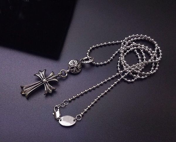 

popular fashion brand ch designer sweater chain necklace for lady design man and women party wedding lovers gift luxury hip hop jewelry, Silver