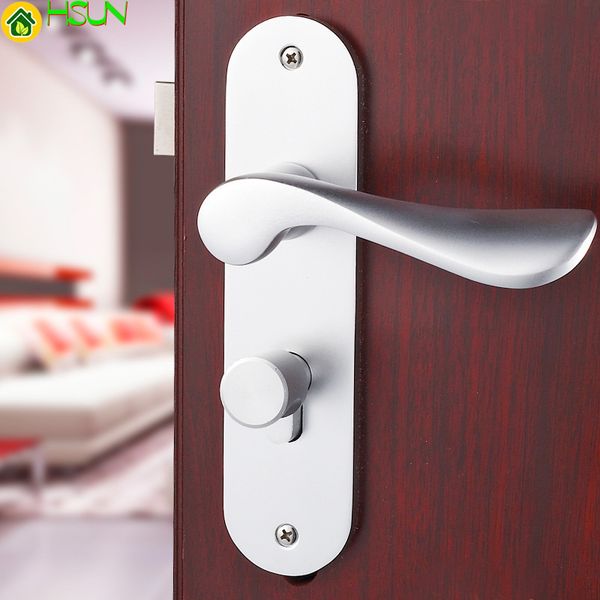 2019 European Space Aluminum White Hand Lock Indoor Door Hold Hand Lock Bedroom Lock Wooden Doors From Jmqj66 62 46 Dhgate Com