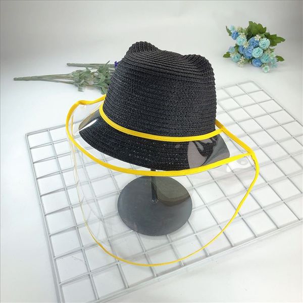 kids straw hats to decorate