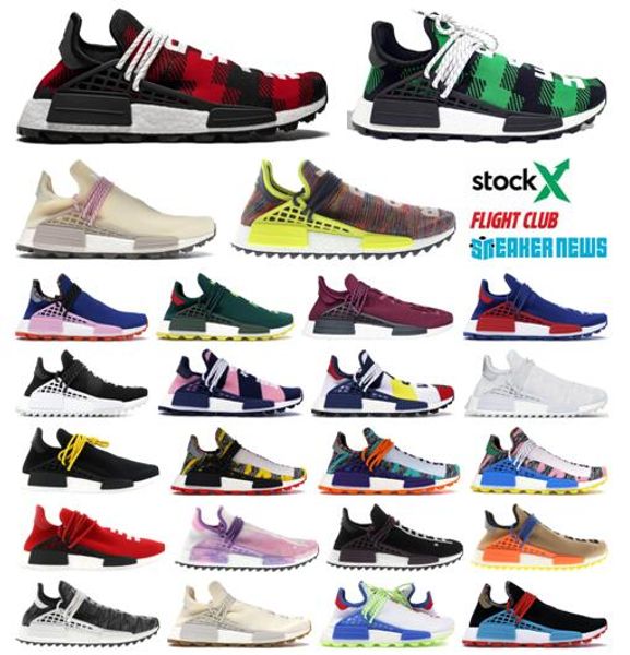 

nmd human race mens women running shoes pharrell williams bbc infinite species know soul sun calm solar pack hu men designer with box