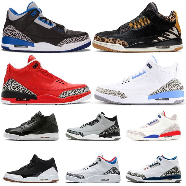 

mens 3s 3 luxury 2020 new basketball shoes mocha fire red chlorophyll mocha new seoul infrared designer sneakers 40-47