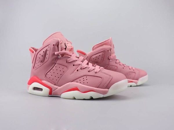 pink high top basketball shoes