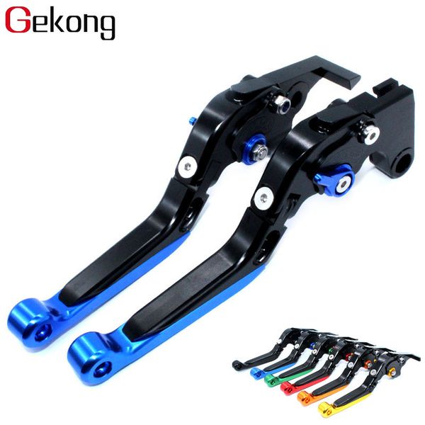 

fit for gsx-r600 gsx-r750 gsxr600 gsxr750 gsxr 600 750 2004 2005 motorcycle folding extendable brake clutch levers