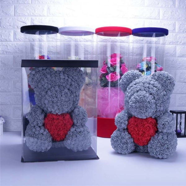 

2019 wholesale 40 cm red bear teddy bear artificial decoration christmas gift valentine's day gift