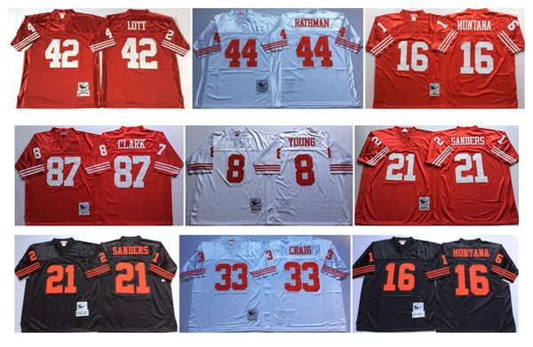 joe montana jersey black