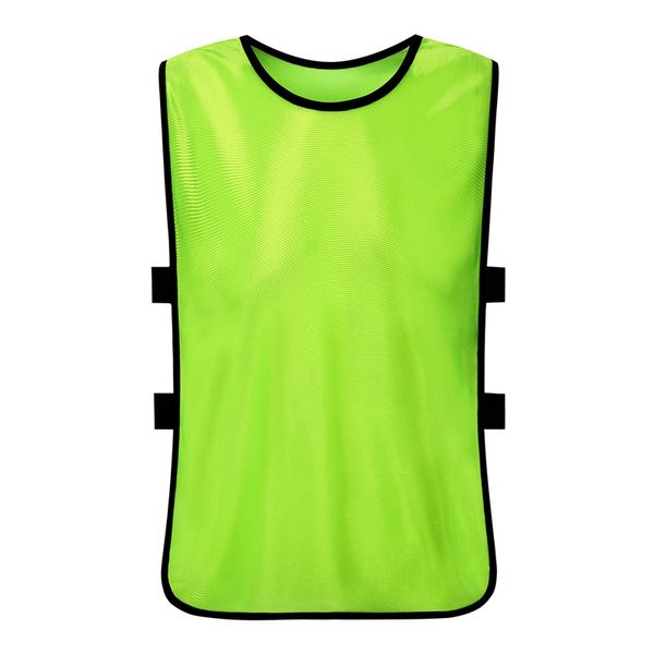 

basketball training team clothing soccer jersey substitute fighting 1 set of 6 pieces motocycle racing, Black