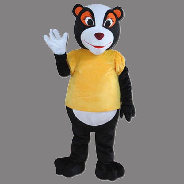 Costume della mascotte dei lemuri del Madagascar di vendita della fabbrica di sconto 2019 per il festival/Halloween/Natale