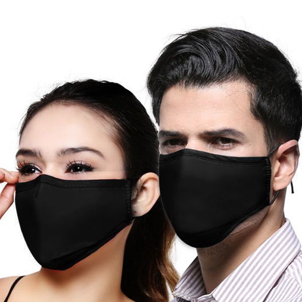 

dust mask upgraded version men & women anti-fog haze dust pm2.5 pollen cropped breathable cycling mask, Black
