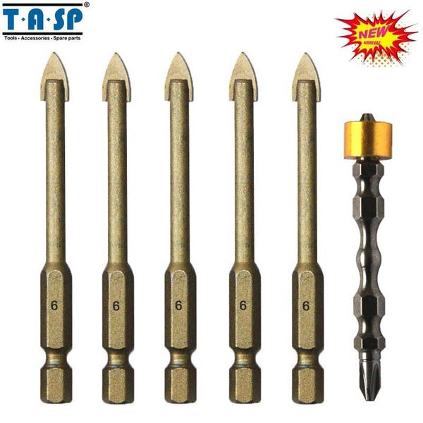 

тасп 6 мм керамическая плитка стекло сверла набор с титановым покрытием гипсокартон рн2 65мм магнитная отверточными электроинструмент аксесс