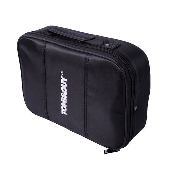 

large capacity waterproof hair scissors bag hairdressing handbag nylon professional stylists big space portable box case u1070