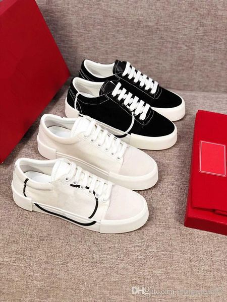 

women men designer sneakers shoes lightweight sneakers leather comfort casual party dress fashion shoe yz190720, Black