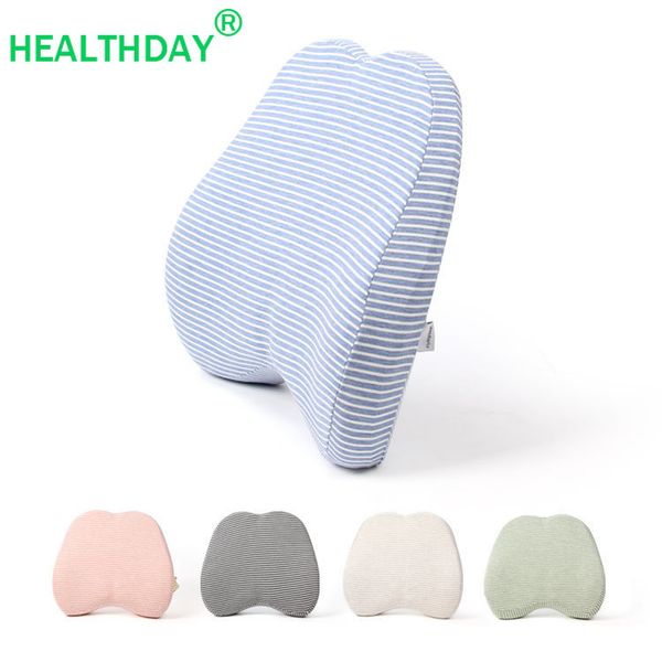 

ergonomic design back pillow for office chair lumbar support relieve low back pain protect the lumbar spine rest cushion