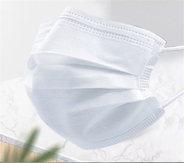 

оптовая ушные петли защитные одноразовая 3ply нетканые маски дышащий mouth партии мягкая безопасность faparty черная маска для protection35