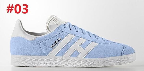 

Wholesale Suede Gazelle Men & Women Low Casual Casual gazelle Trainer Chukka Black Red pink Grey Lightweight Breathable Walking Hiking Shoes