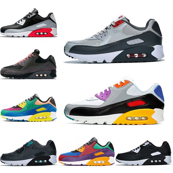 

2019 chaussures discount running shoes men women be true white black infrared grey zapatos mens trainer sports sneakers size 36-45