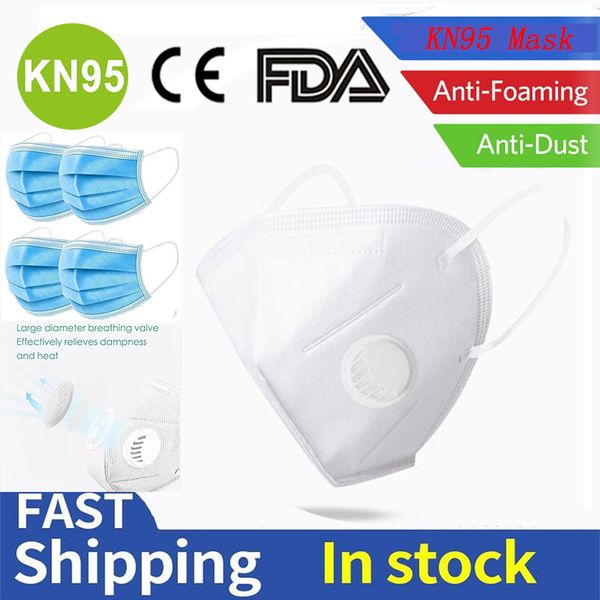 

disposable face mask kn95 face masks ce fda activated carbon filter respirator n95 mouth protective anti-bacterial mascherine ffp2