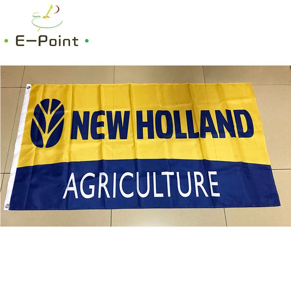 

новая голландия сельское хозяйство флаг 3*5 футов (90 см*150 см) полиэстер флаг баннер украшения летающий дом сад флаг праздничные подарки