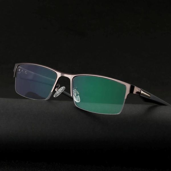

new pchromic sunglasses chameleon lens blue light blocking men's glasses for computer eyeglasses gaming protection blue ray, White;black