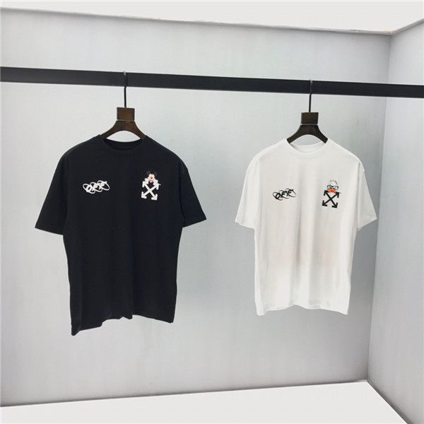 

20ss spring and summer men's designer luxury clothing t-shirt hip hop t-shirt fashion casual street t-shirt -381, Gray