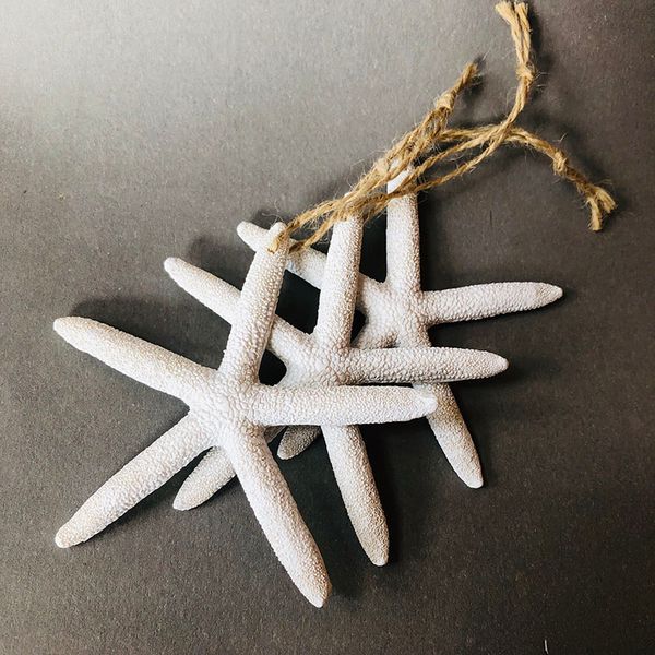 

icraft 10pcs finger starfish artificial seastar pencil starfish mediterranean style coaster wedding supply diy decoration crafts