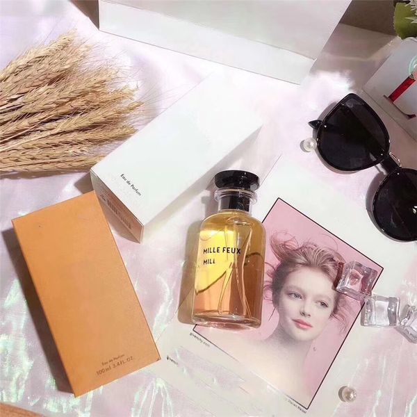 

dhl fast perfume fragrance women 100ml l brand perfume cologne mile feux/contre moi/rose des vents /apogee new