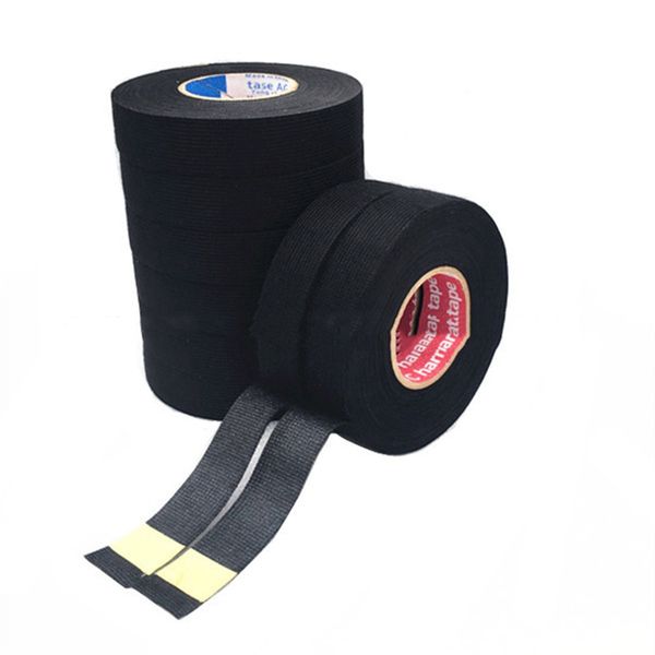 

car harness tape car vehicle wiring harness noise sound insulation fleece tape adhesive cloth fabric 15m accessary