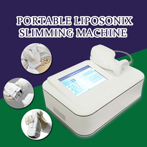 

hood results hifu liposonix weight loss high intensity focused ultrasound liposonic fat reduction machine body slimming each shoots 576 dots
