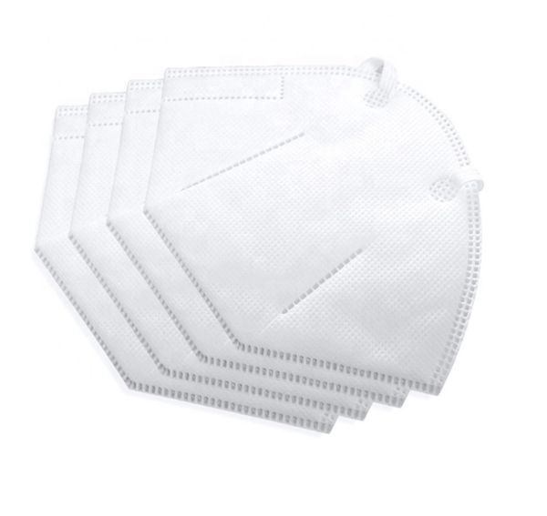 

500pcs new folding dust no respirator kn95 n95 mask