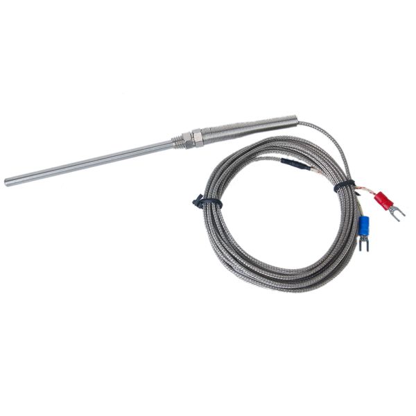 

100mm k-type temperature controller thermocouple sensor -100Â°c - 1250Â°c probe rowing inflatable boats accessories
