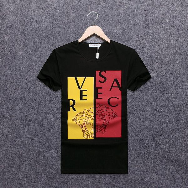 

2020 NEW Hot Sale T-Shirt Men Shortsleeve хлопка простирания Jersery Tee Мужская вышивка Тигр Printed Птица Змея Crew Воротник T -Shirt # 3621