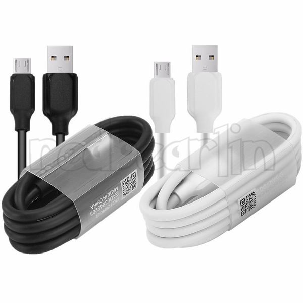 1 m 3FT 2A Schnellladekabel OD4.5 Dickeres Typ-C-Micro-USB-Kabel für Samsung S8 S9 S10 Note 8 9 HTC LG Android-Handy
