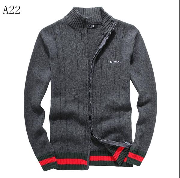 

мужская и женская осень кардиган свитер пальто роскошные дизайнеры свитер письмо шаблон моды мужской свитер топ-3, White;black