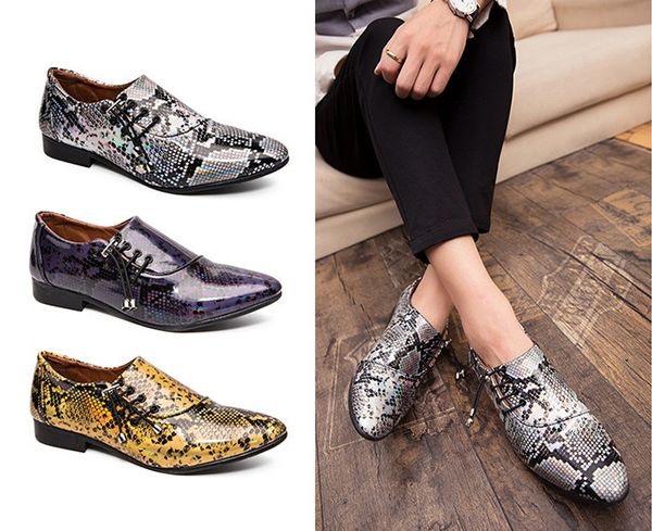 

men dress shoes leather material mens designer for men with leather fashion casual luxury falt shoes size:38-46, Black