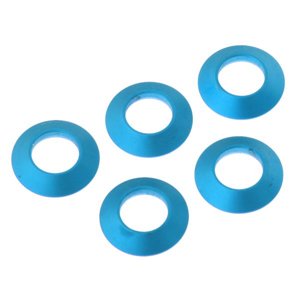 

5pcs aluminum alloy winding check 7 sizes for rod building repair