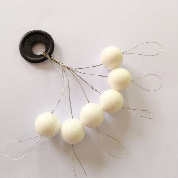 

round fishing float white float foam seven-star float 200bag 1200pcs fishing tackle traditional floats