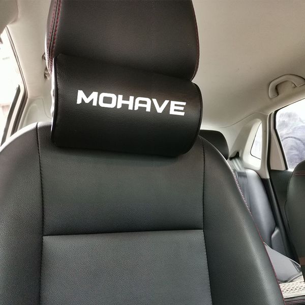 

car neck pillow for kia mohave car seat headrest pillows auto black travel support cushion pad
