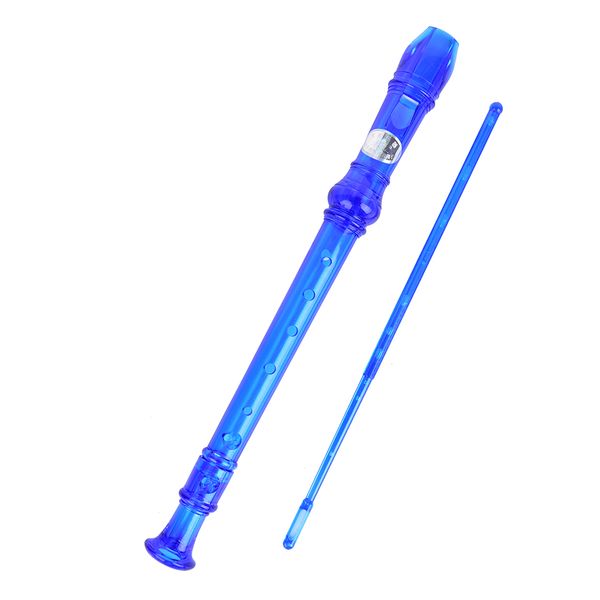 

8 holes clarinet soprano recorder flute musical instrument for kids children toy + cleaning rod piccolos accessory