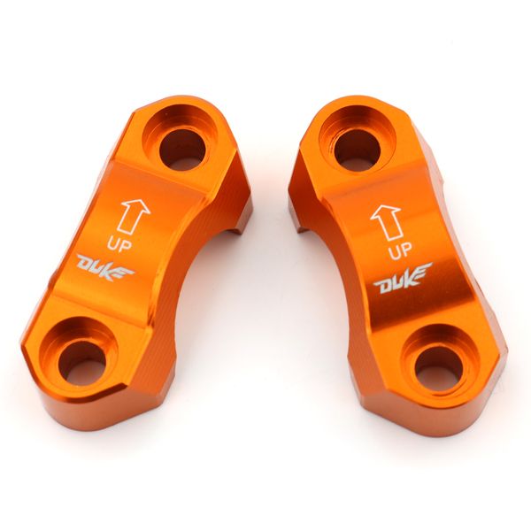 

motorcycle brake master cylinder brake cluth master holder cnc aluminum for duke 790 2018-2019 mirror mount clamp